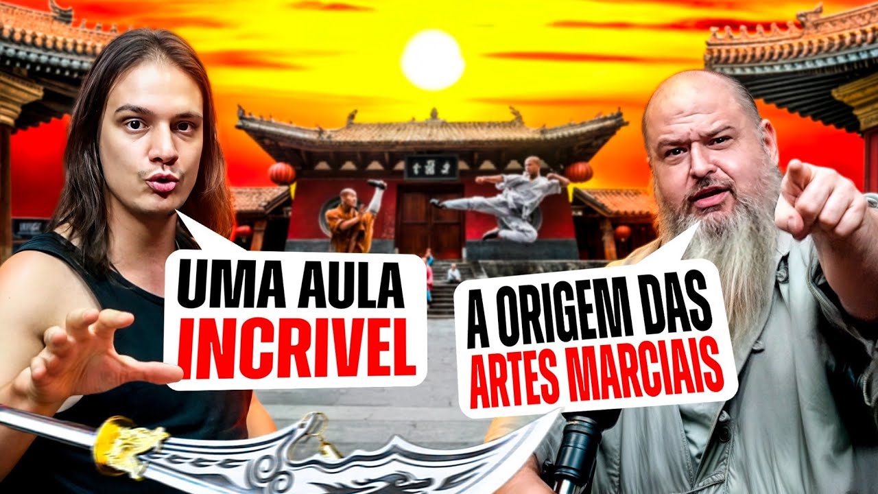 KUNG FU SHAOLIN AULA HISTÓRICA | PODCAST DO MERLOTO