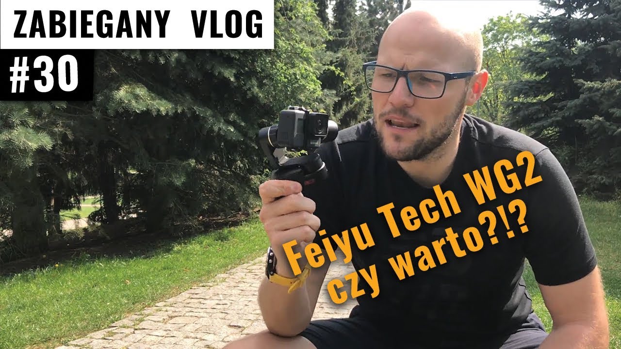 Feiyu Tech WG2 - czy warto?!? | Zabiegani.TV