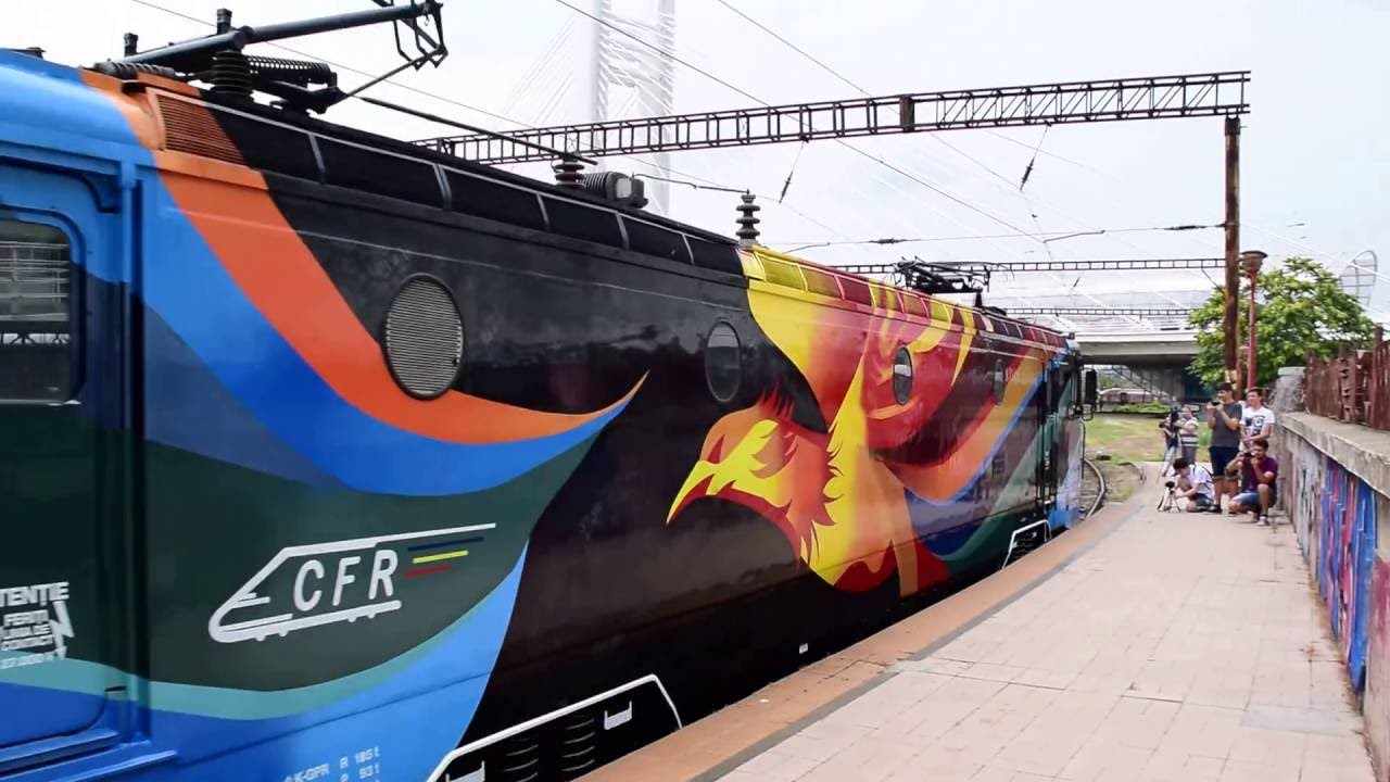 Locomotiva „Pasărea Măiastră” pleacă în călătorie cu Trenurile Soarelui