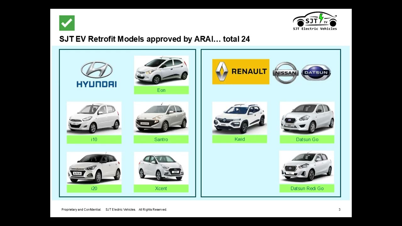 EV Retrofitting in India | xEV | Government Approved EV Conversion