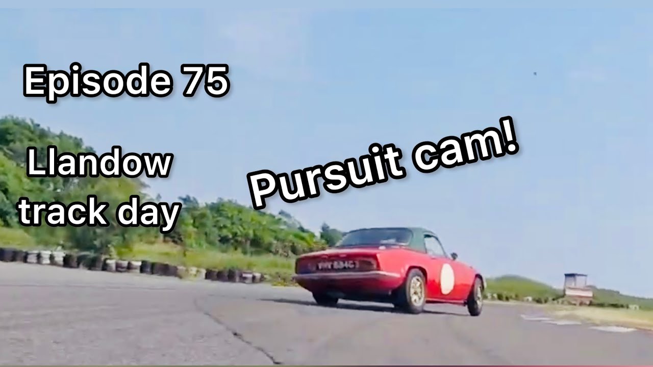Lotus elan episode 75 - Llandow track day