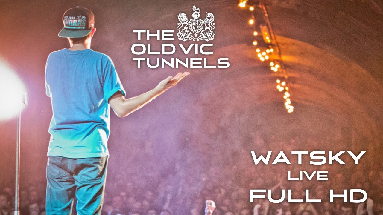 George WATSKY Concert at The Old Vic Tunnels FULL HD