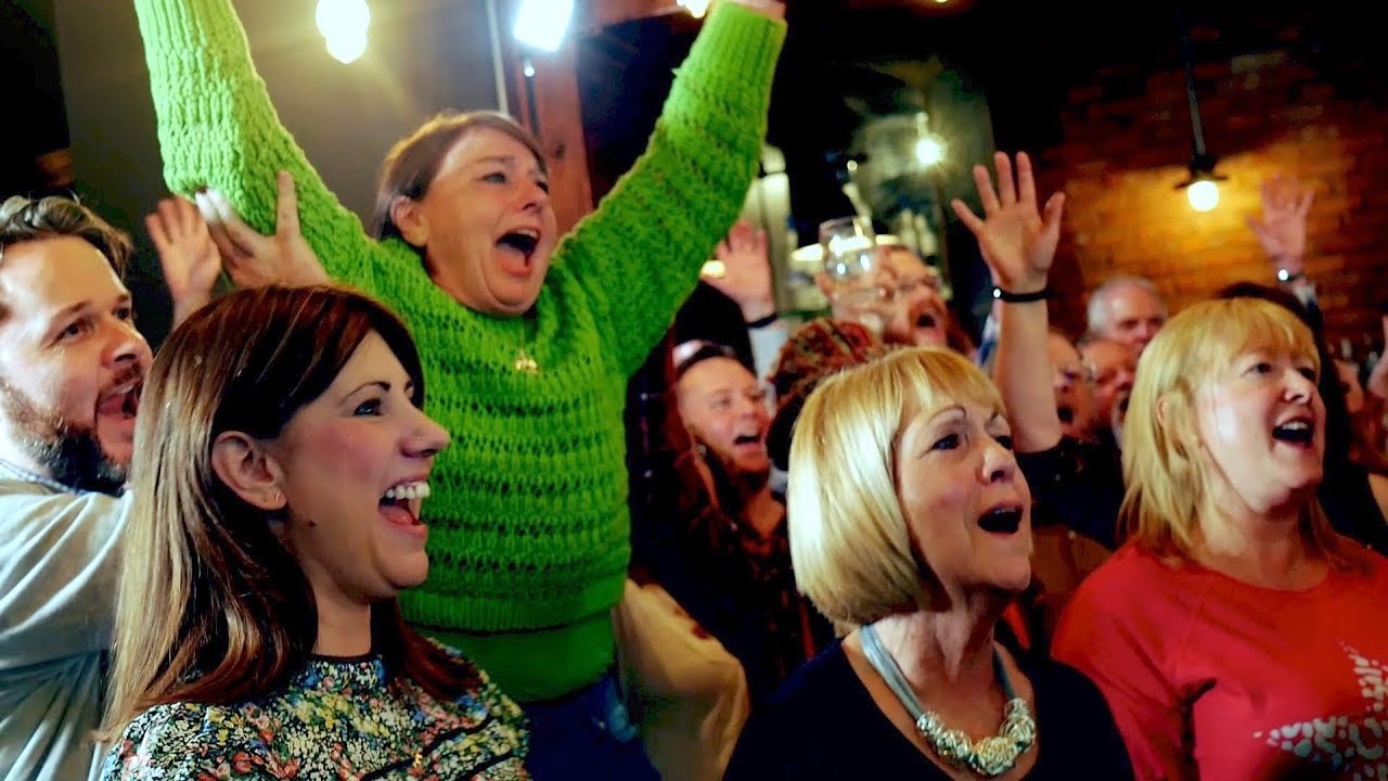 So Choir! cover Suddenly I See - KT Tunstall