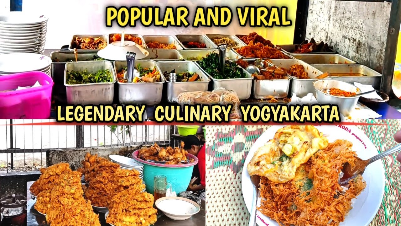 People travel miles just to taste this legendary, cheap culinary delight | Warung Pojok MBAK YUNI...