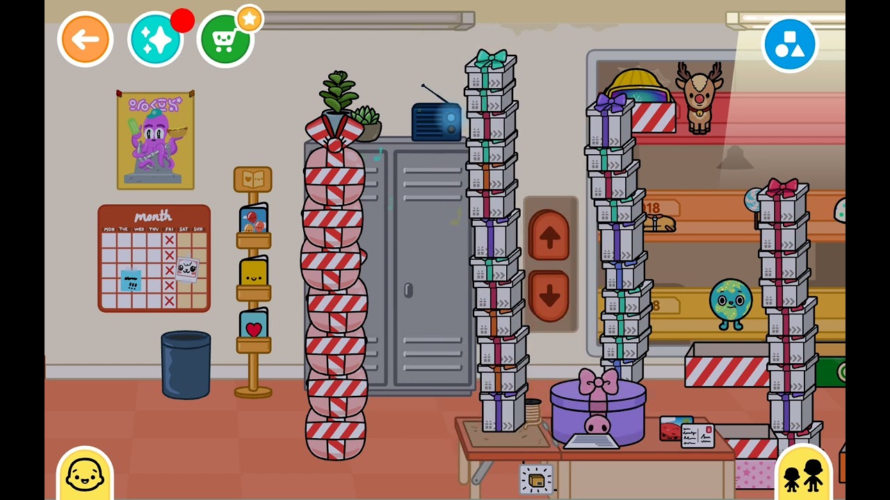 Toca Word oynuyoruz