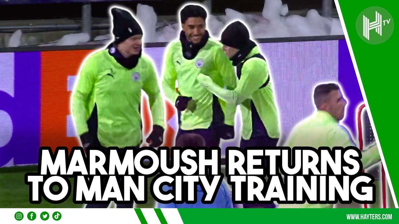 Marmoush RETURNS as Foden trains with BROKEN HAND | Bodo/Glimt v Man City