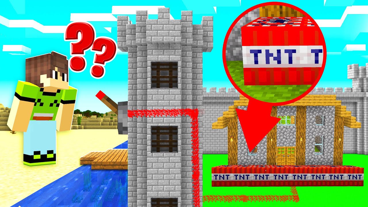 МЕНЯ ЗАТРОЛЛИЛИ В MINECRAFT И Я ОТОМСТИЛ!