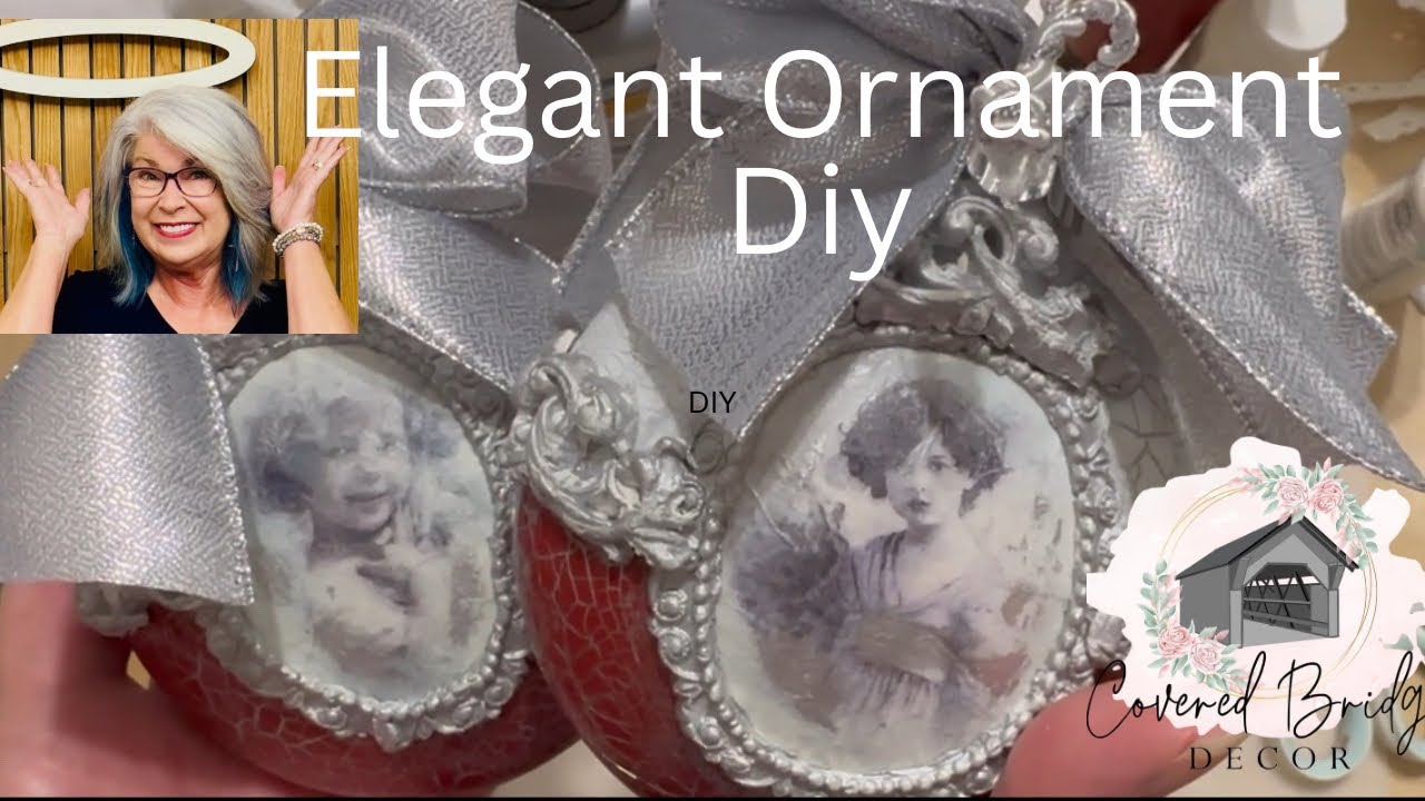 Elegant Ornament DIY