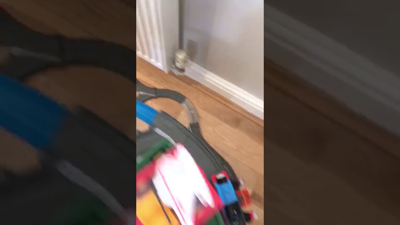 James&rsquo;s super Thomas the tank track