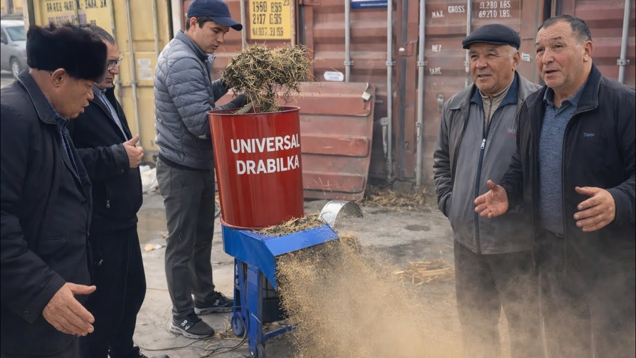 MIJOZLAR HAYRATDA ISHLASHINI KORIB 