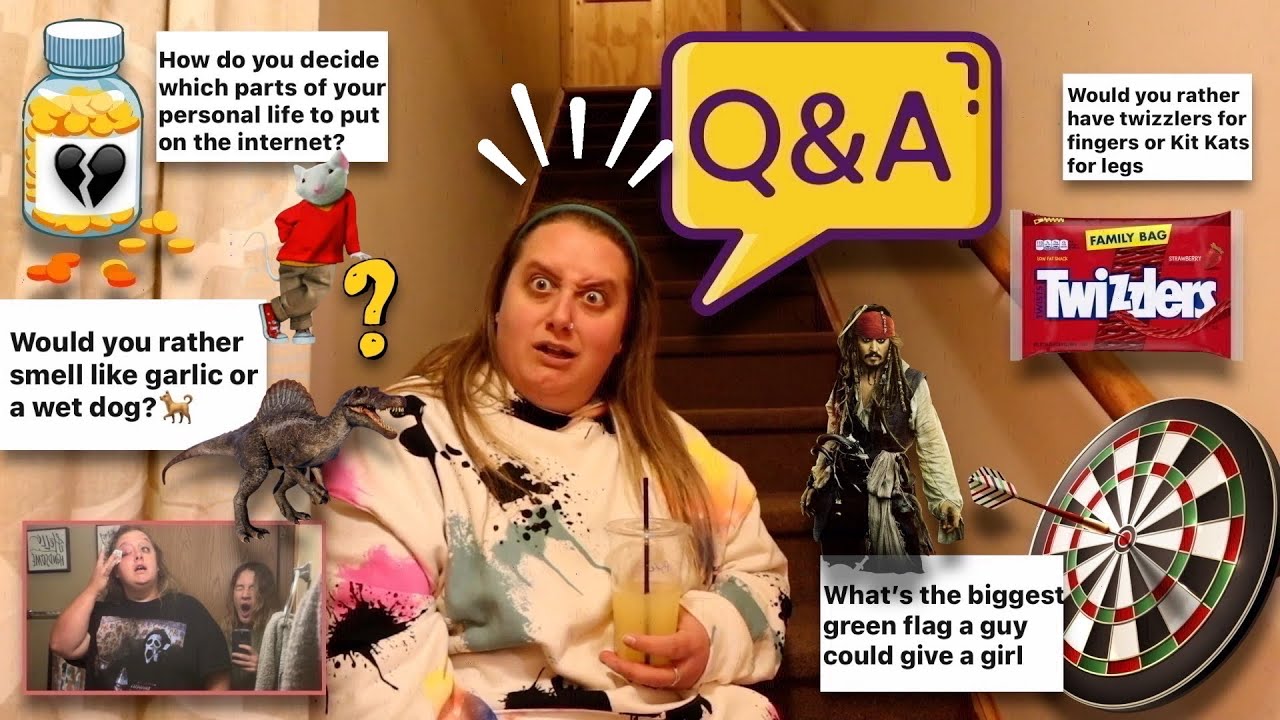 What I Choose to Share on the Internet...(Q and A)