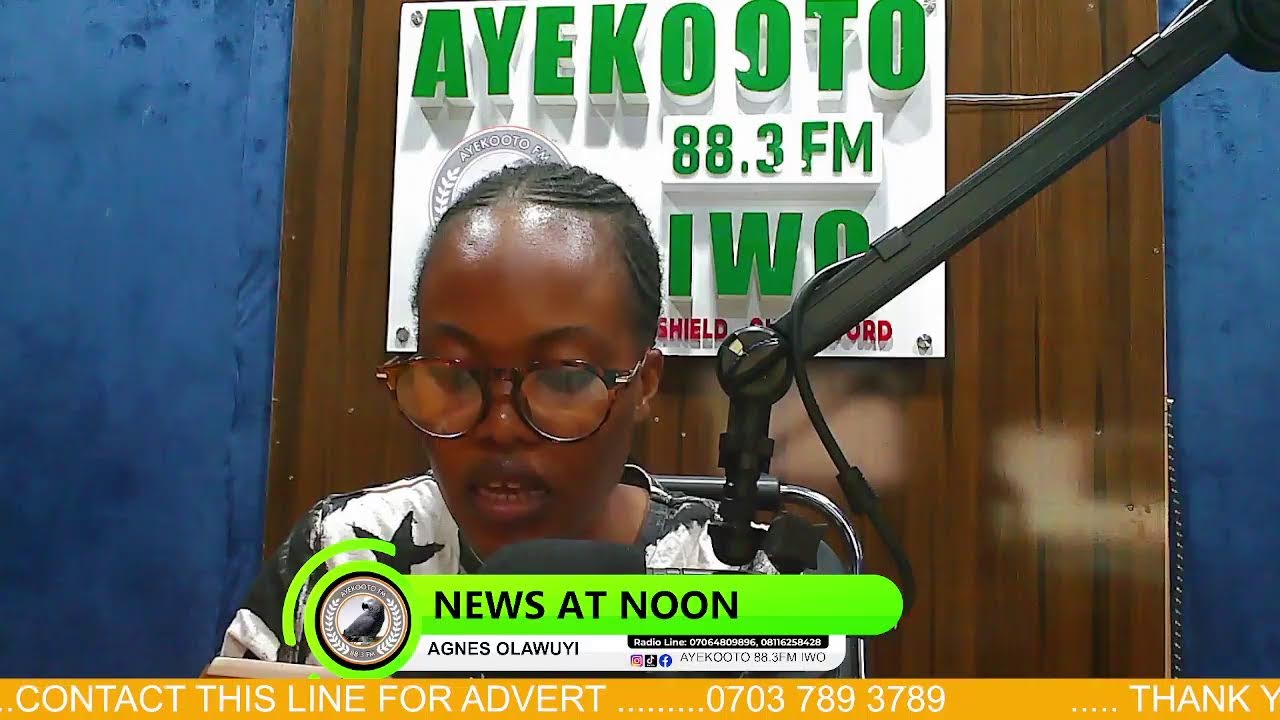 Ayekooto 88.3fm Live Stream