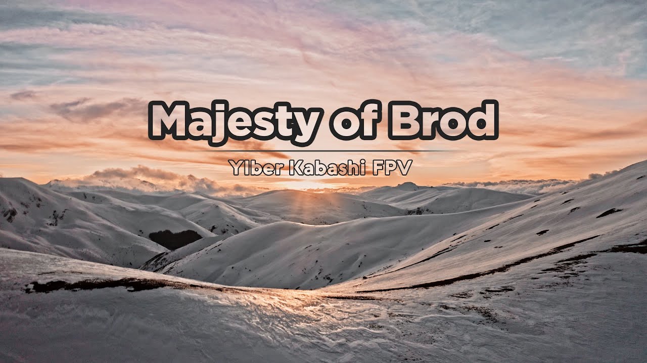 This is Kosovo - Majesty of Brod | Cinematic FPV