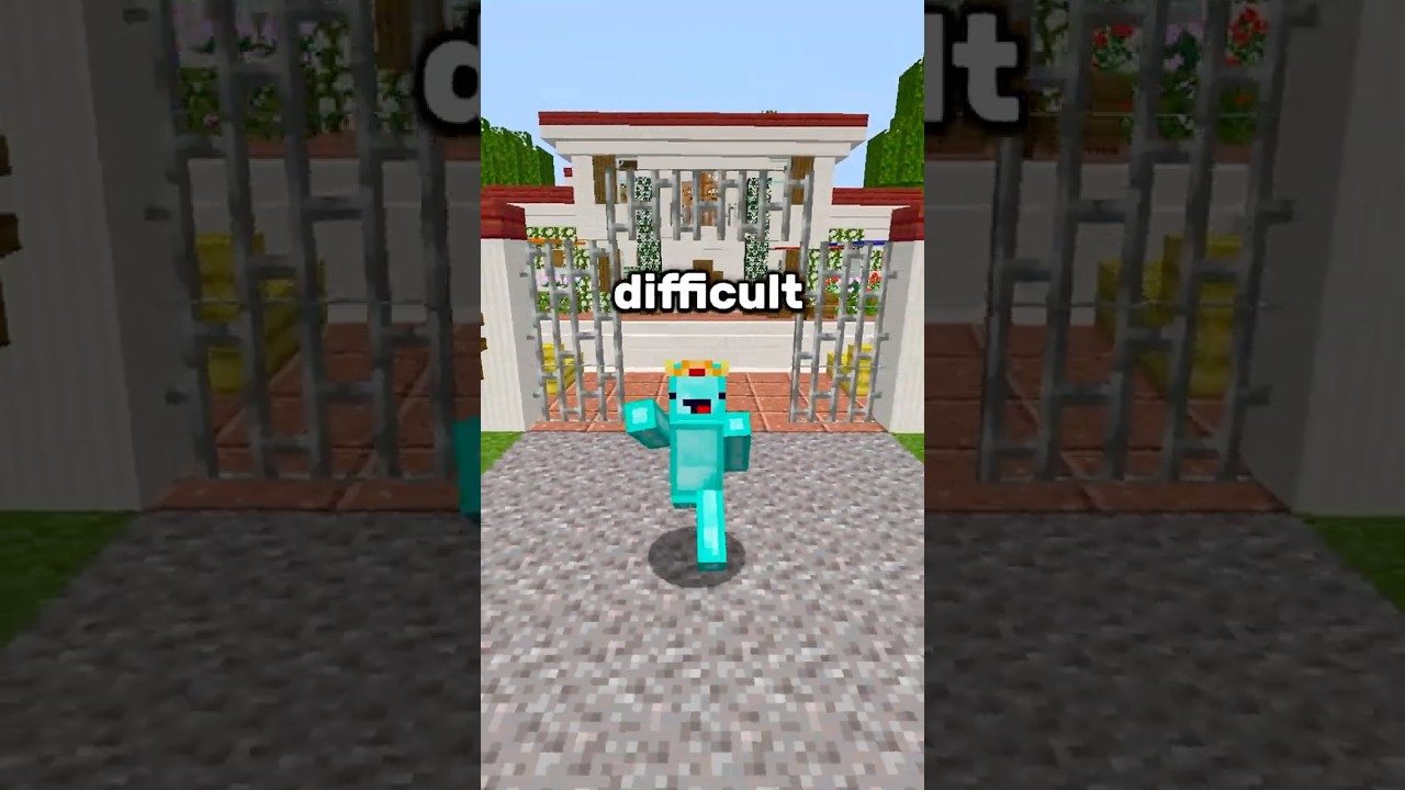 Minecraft трюк с наполнением водой?! ⛏💎