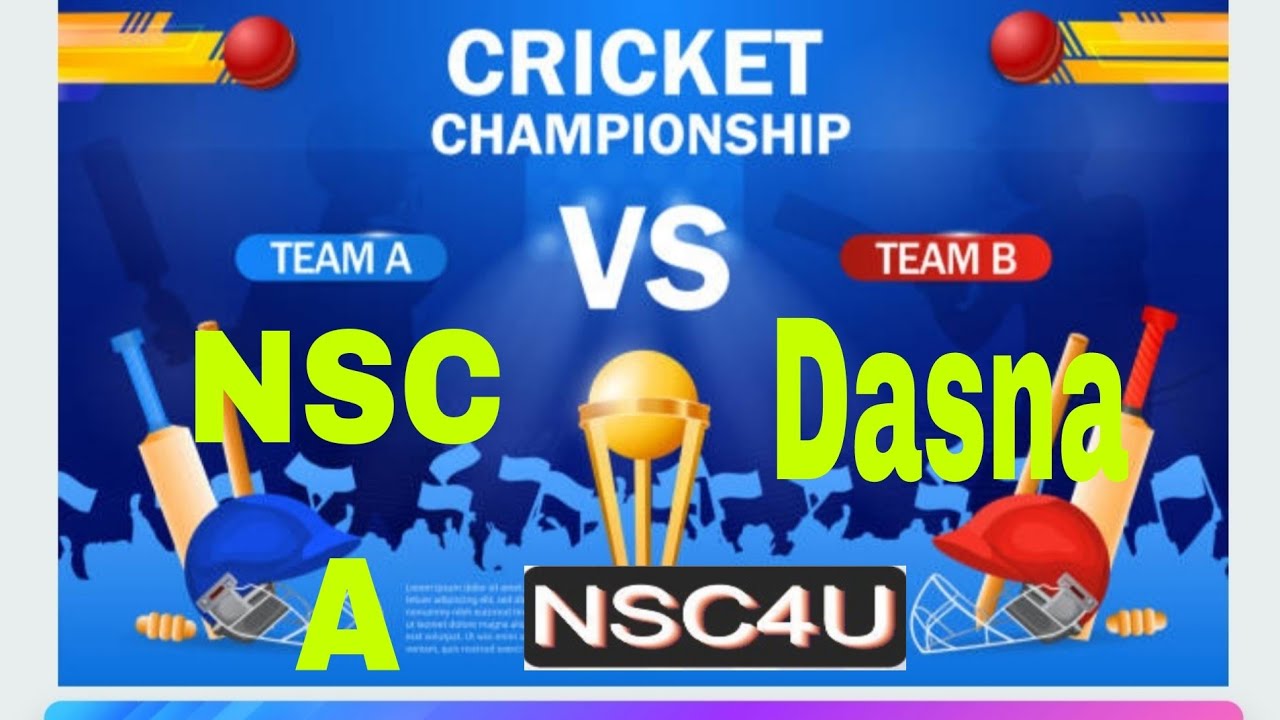 National A Vs Dasna Semi Final 1st Ing Bachhraon TOURNAMENT