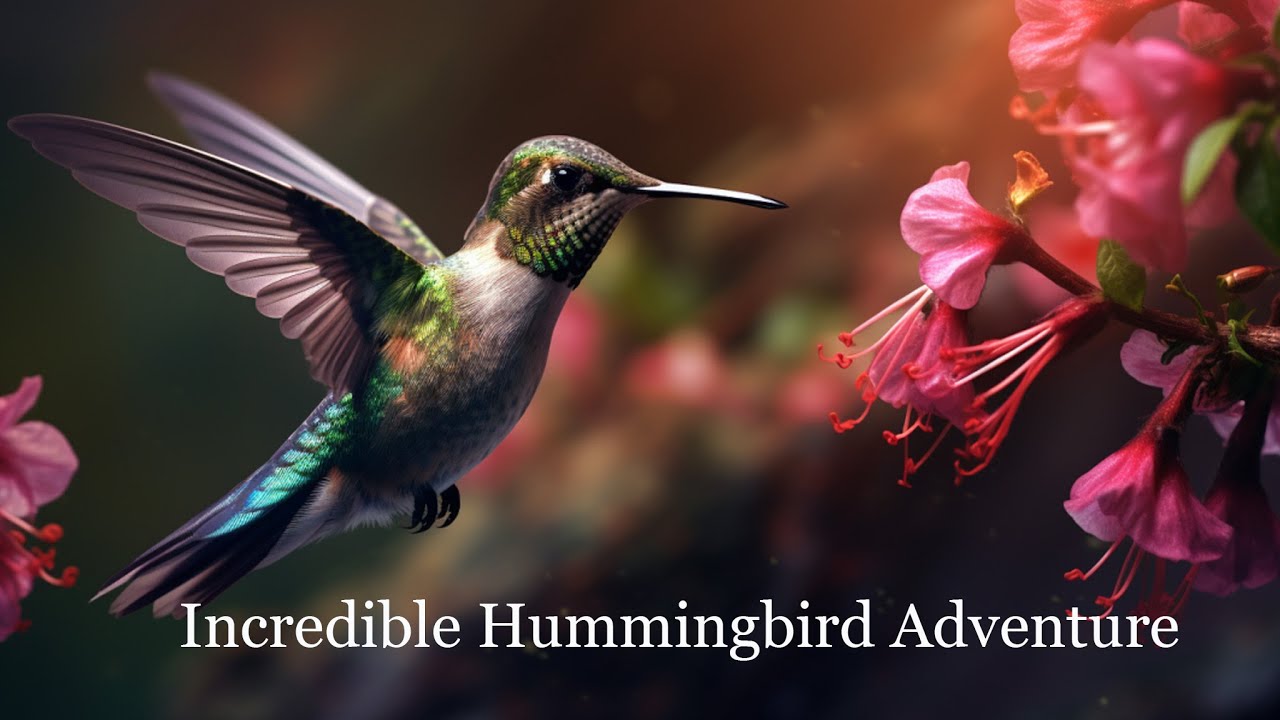 Incredible Hummingbird Adventure & Little Known Facts