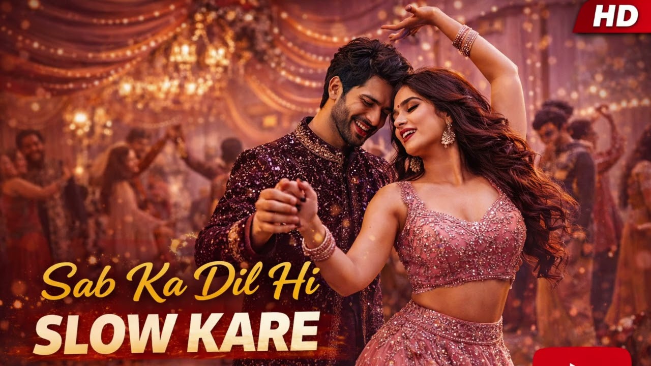 New Trending Love Song 😍 | Sab Ka Dil Hi Slow Kare | Heart Touching Hindi Music