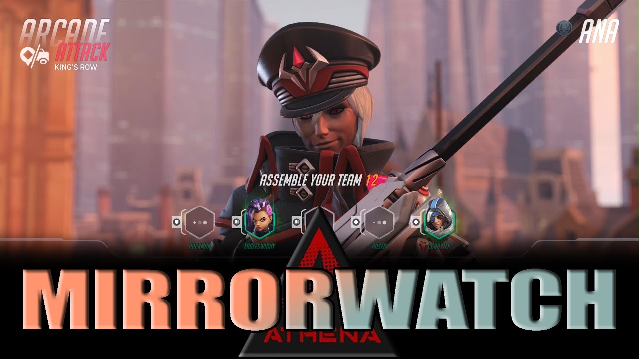 Overwatch 2: Mirrorwatch | Ana gameplay