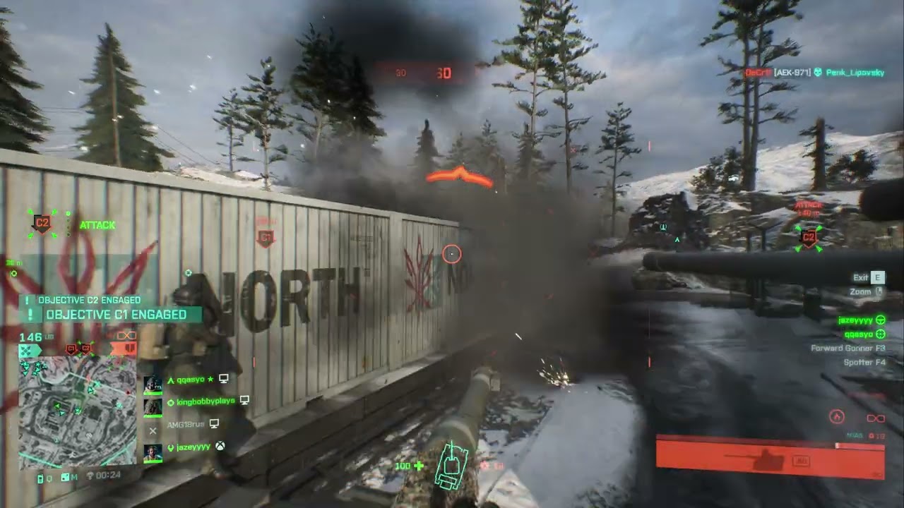 Battlefield 2042 breakthourgh gameplay (No Commentary)