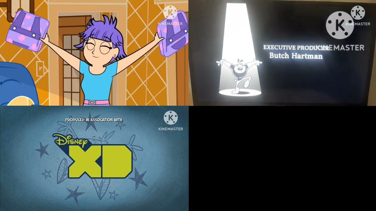 Pink Panther and Pals The ZhuZhus T.U.F.F. Puppy And Jimmy Two-Shoes Credits Remix Part 1/2