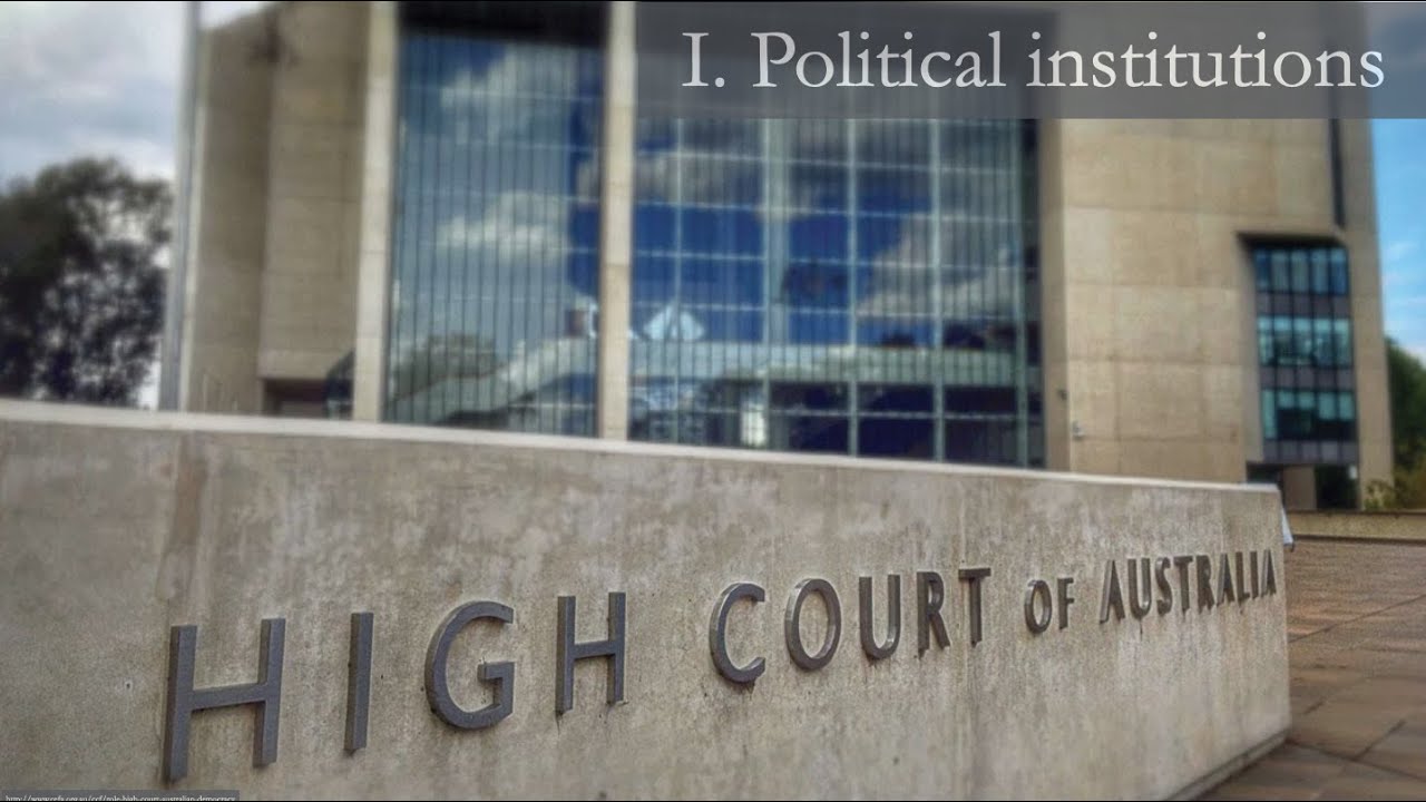 Political institutions--what are they and why do they matter?