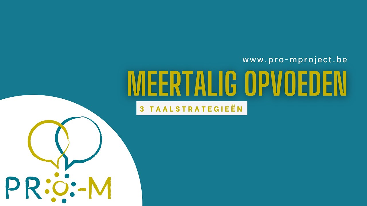 Meertalig opvoeden: drie taalstrategieën