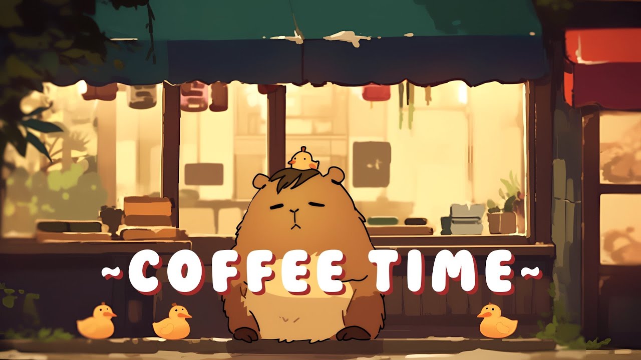 Capybara Beat Station | Study & Chill Music Mix 🎵