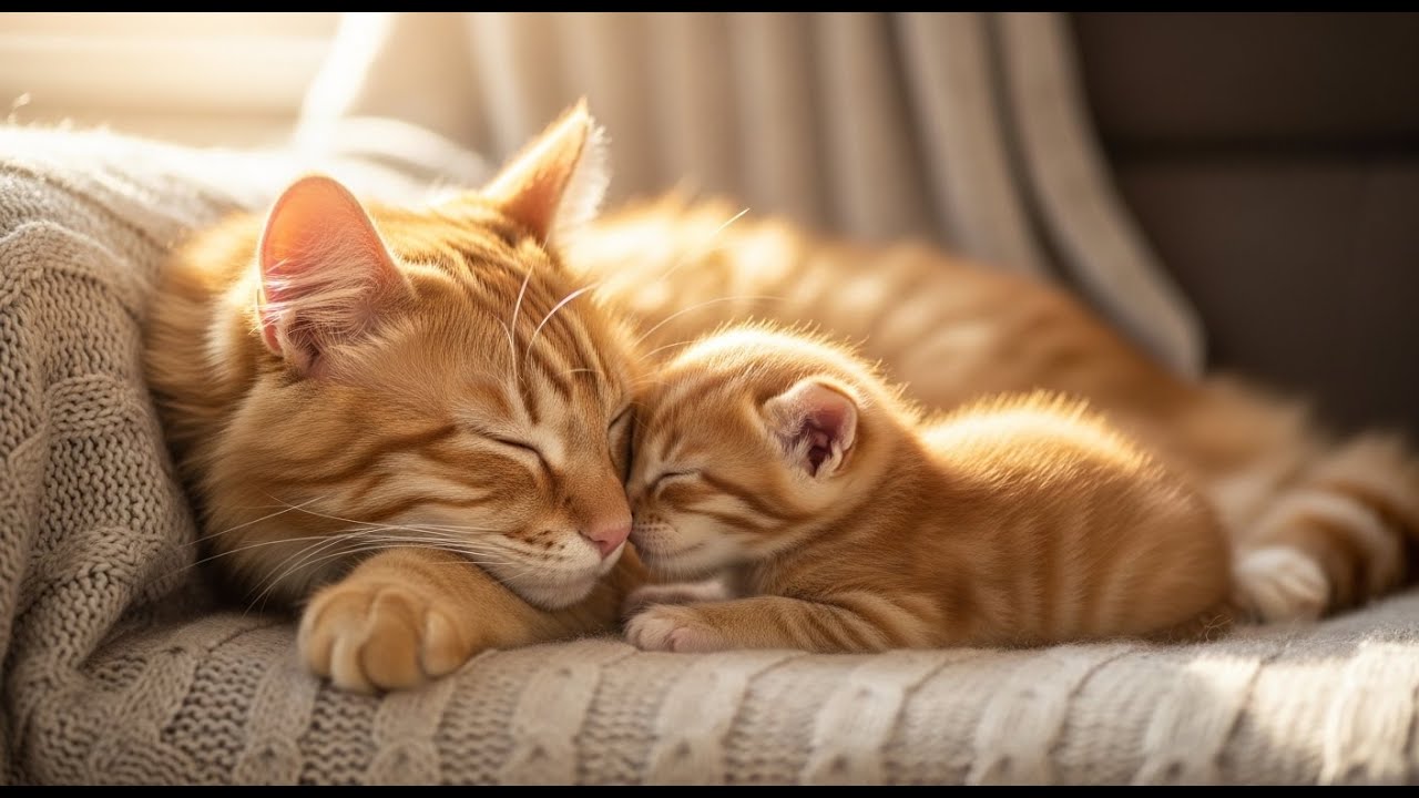 Quiet Time Music for Cats 🐾 Instant Calm and Stress Relief | Peaceful Ambient Mix