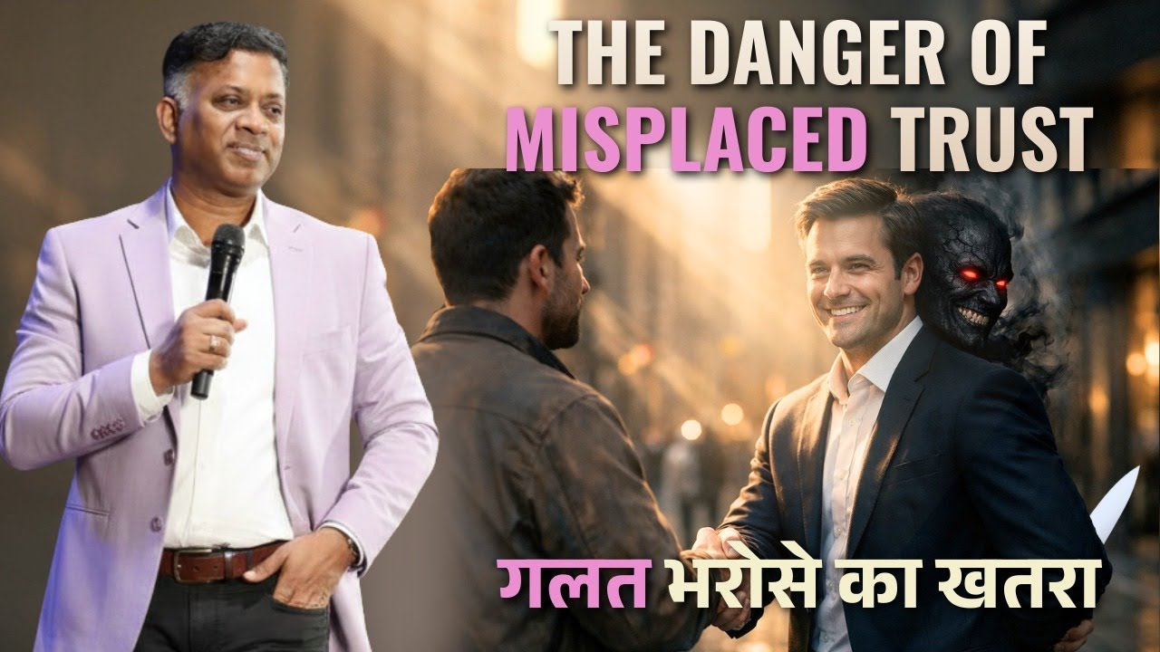 The Danger of Misplaced Trust | गलत भरोसे का खतरा