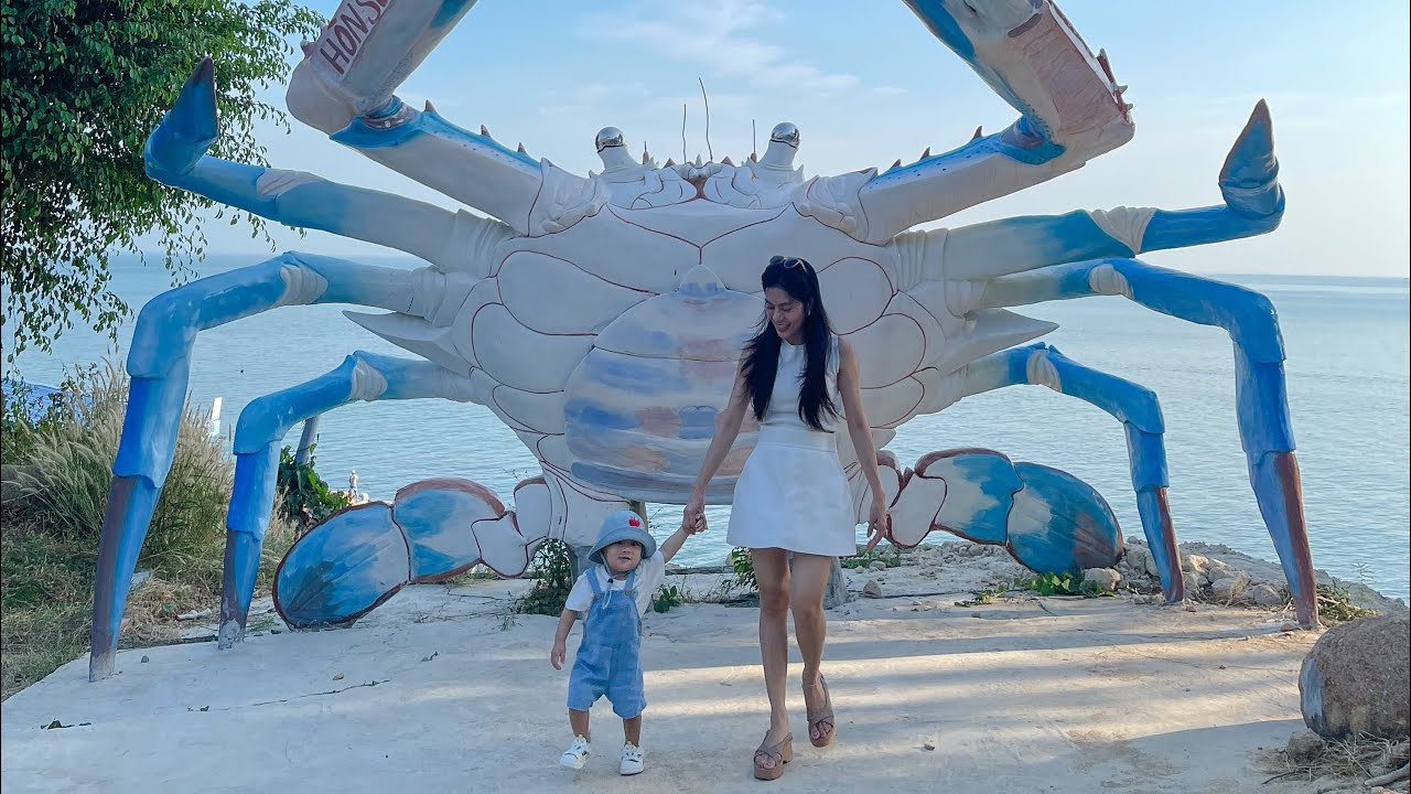Chuyến đi biển của anh em Tí - Tôm 🏖️🏝️🐠