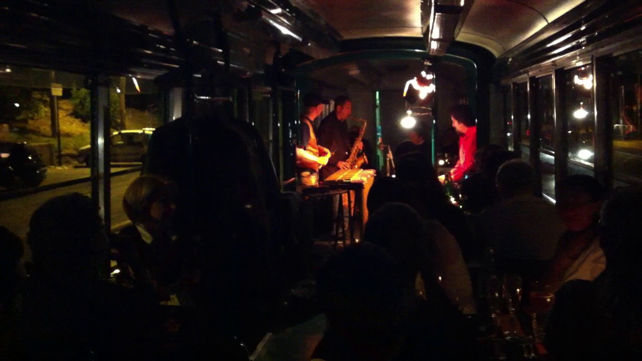 Bo Po Trio live at Rome's Tram Jazz