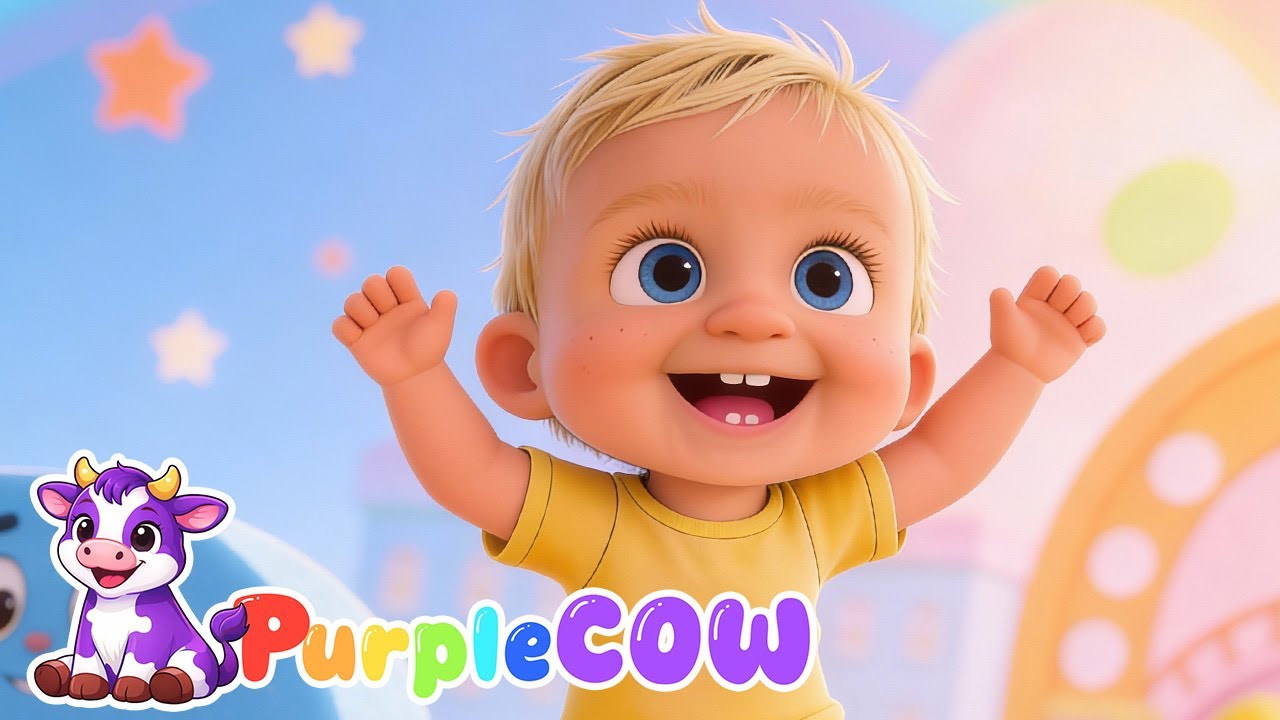 Up Down Kids Song | Nursery Rhyme Sing Along For Kids