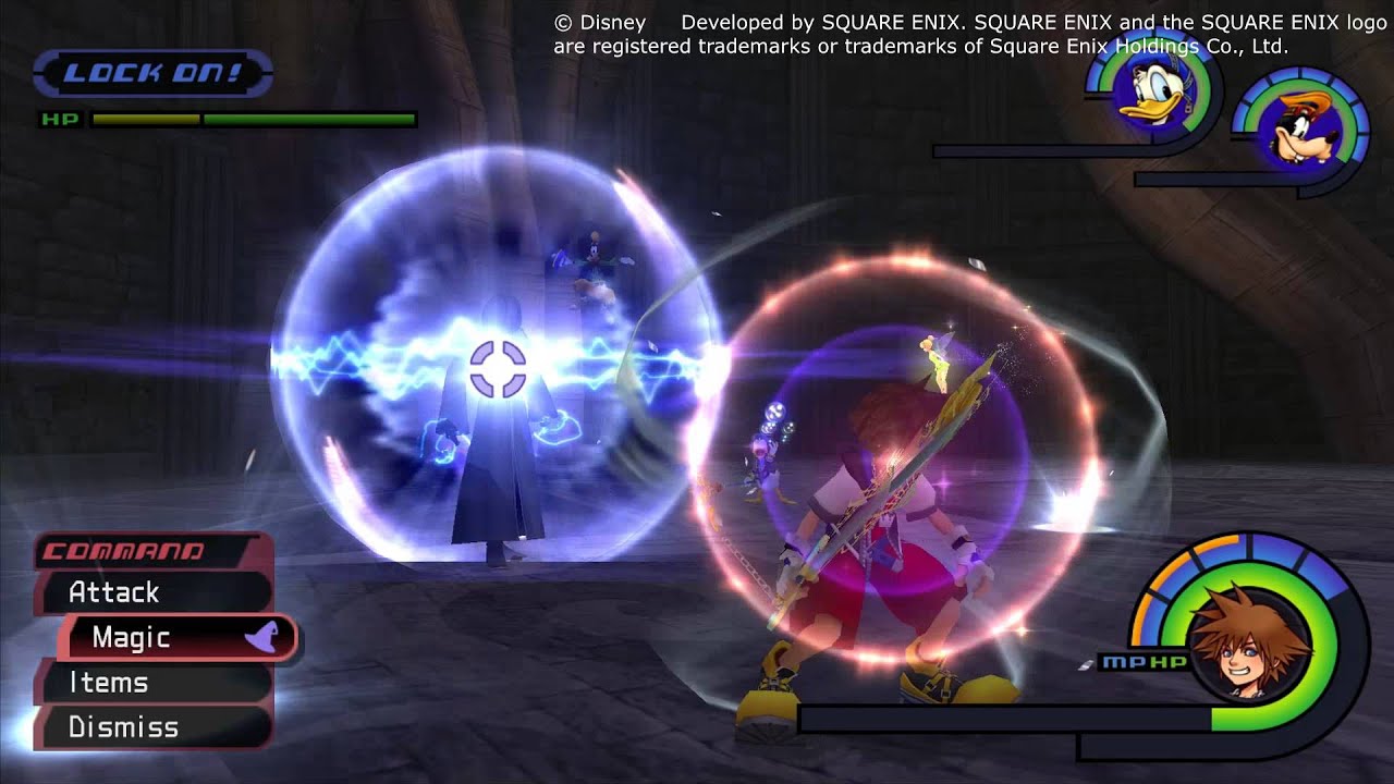 Kingdom Hearts 1.5 OST Enigmatic Man Theme ( Disappeared )