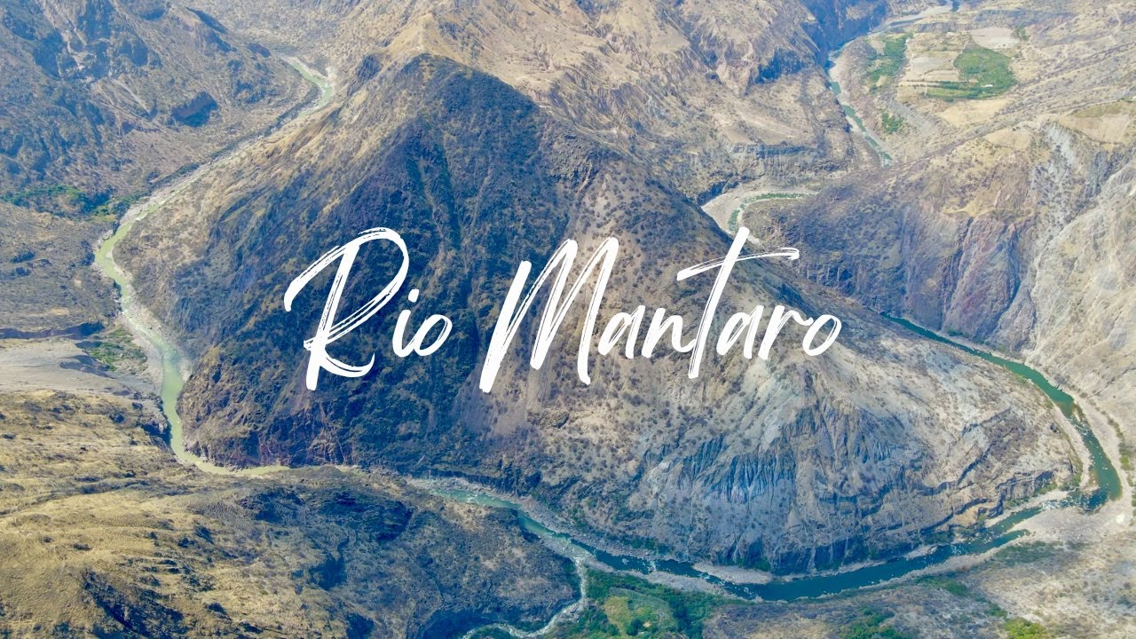Source of the Amazon River | Mantaro River | Peru - Andes | Rio Mantaro