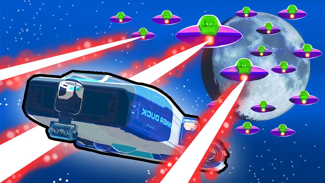 FIGHTING a Massive UFO Alien Invasion in Space Crew - Bomber Crew In Space!