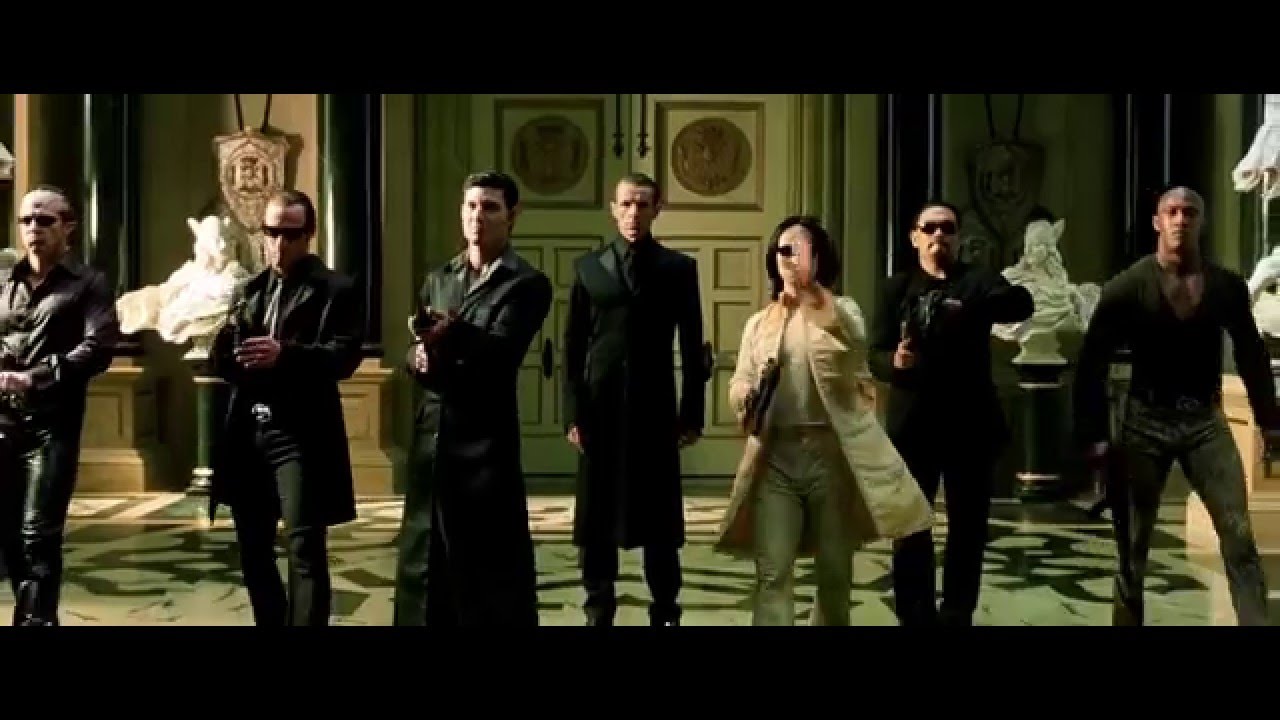 Matrix Trilogy Tribute