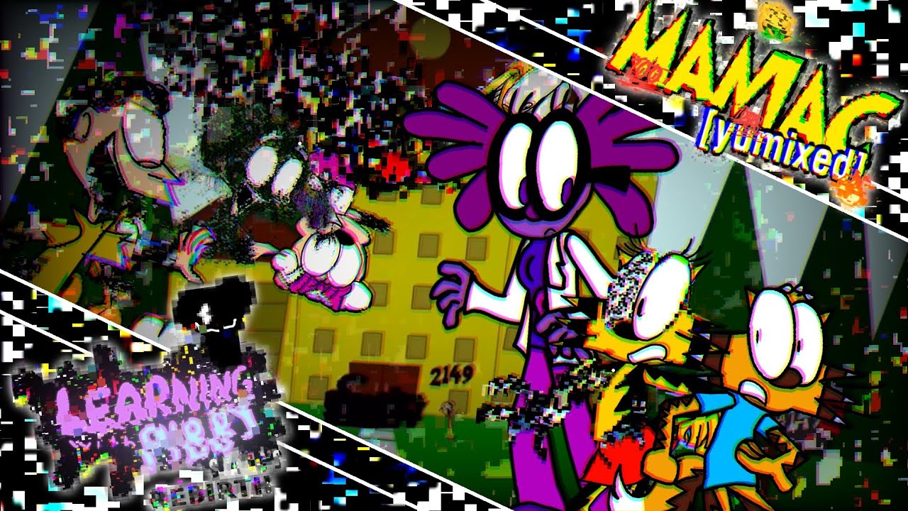 FNF x CM x LWP: Maniac [Yumixed] (V2)
