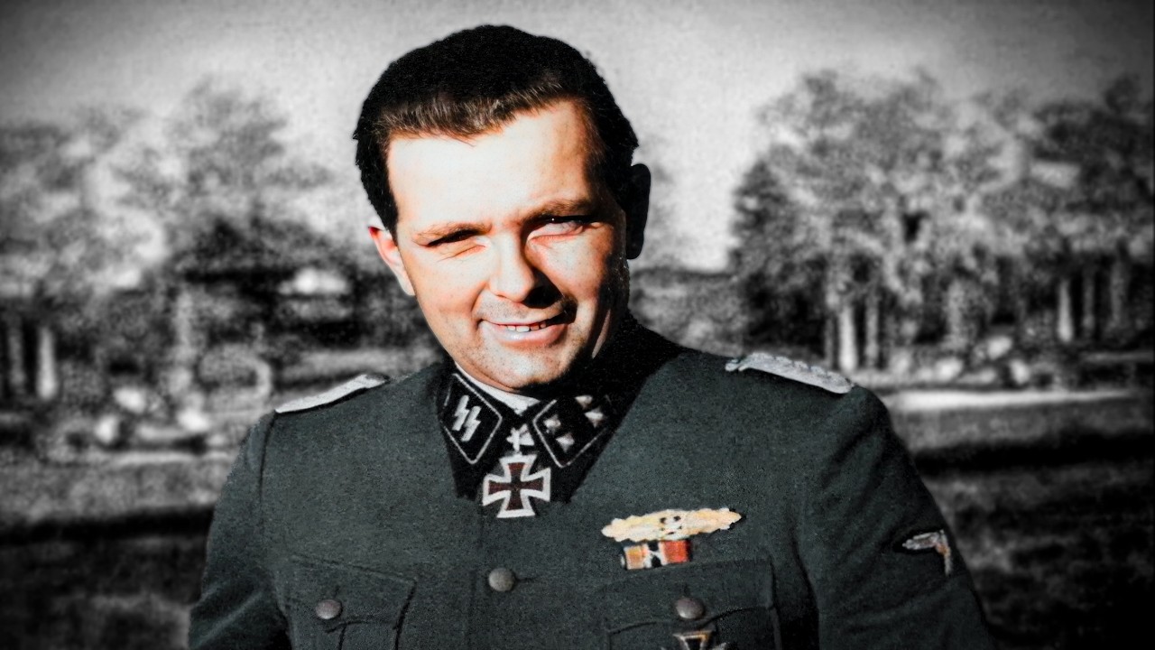 Koniec Helmuta K&auml;mpfego | Najwyższy rangą oficer SS spalony żywcem przez francuski ruch oporu