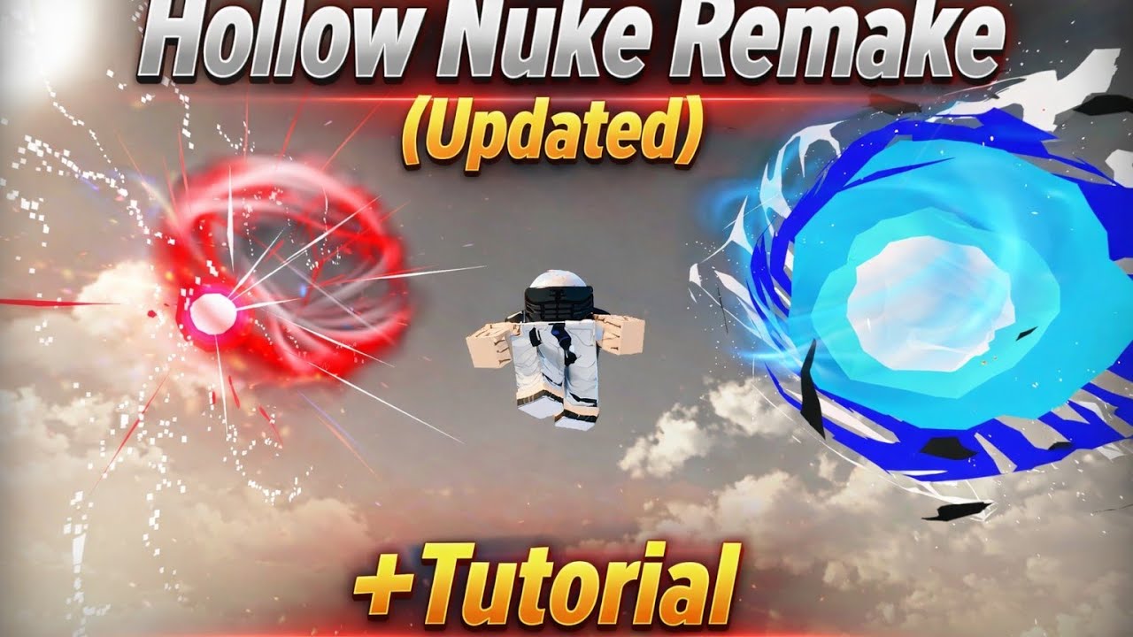 Hollow Nuke (Updated) | JJS Skill Builder | VFX Block | Tutorial 