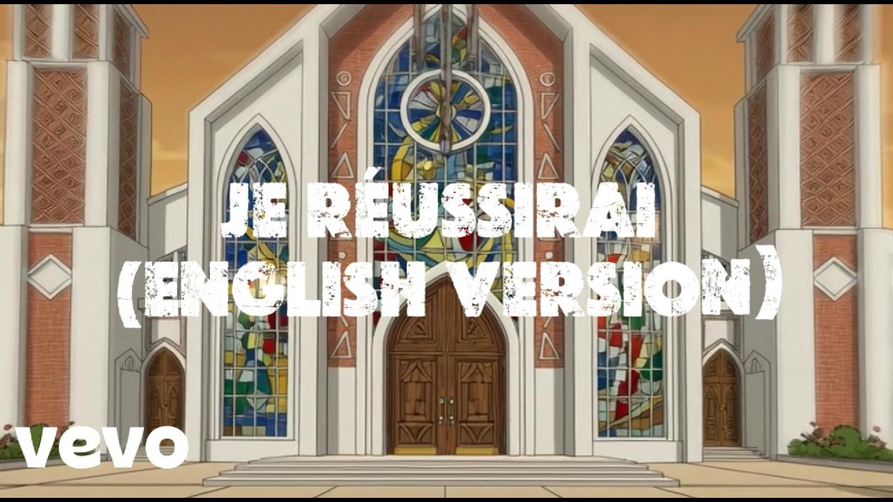 JE REUSSIRAI (English version) | Music Official Vid&eacute;o