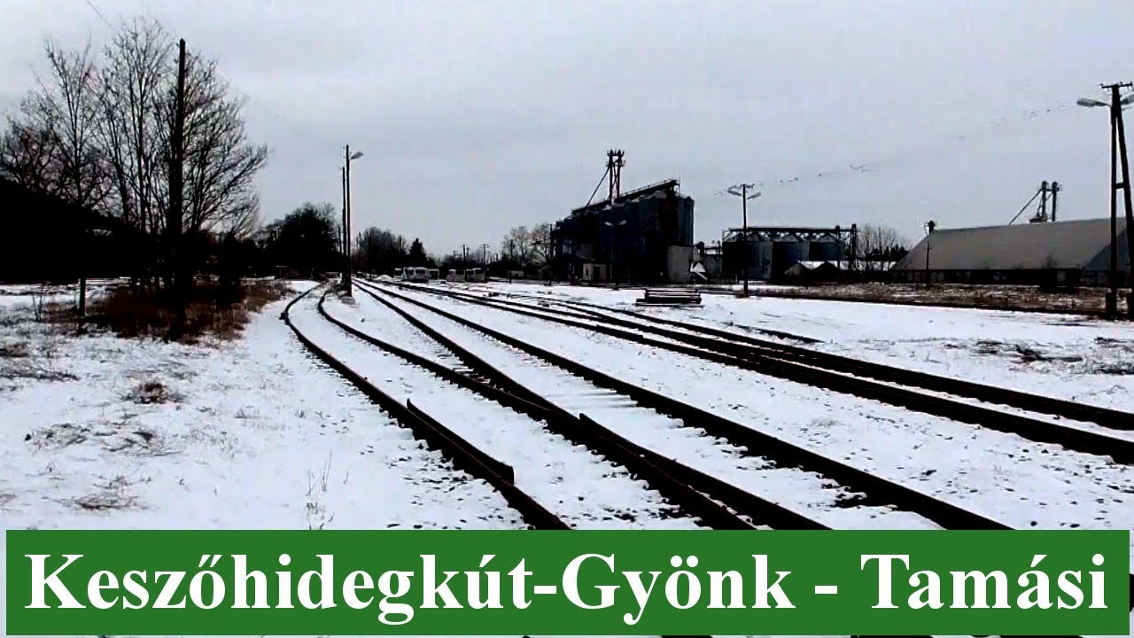 Alacsony teherforgalmú vasút Tamásiban (48. sz. vasútvonal)