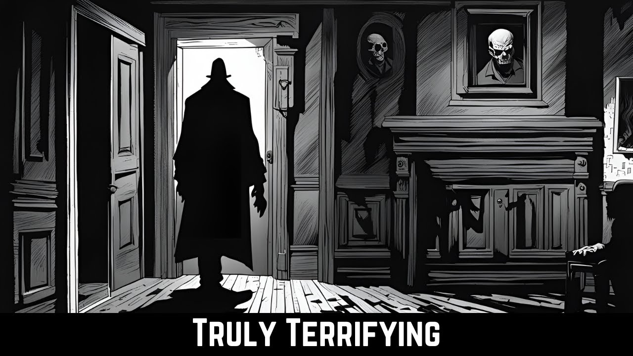 Art Bell Encounters A Shadow Person And The Men In Black Connection