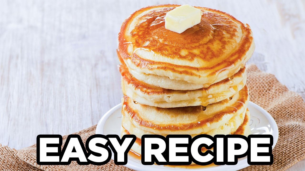 Gluten Free Pancakes Recipe (The Fluffiest!)