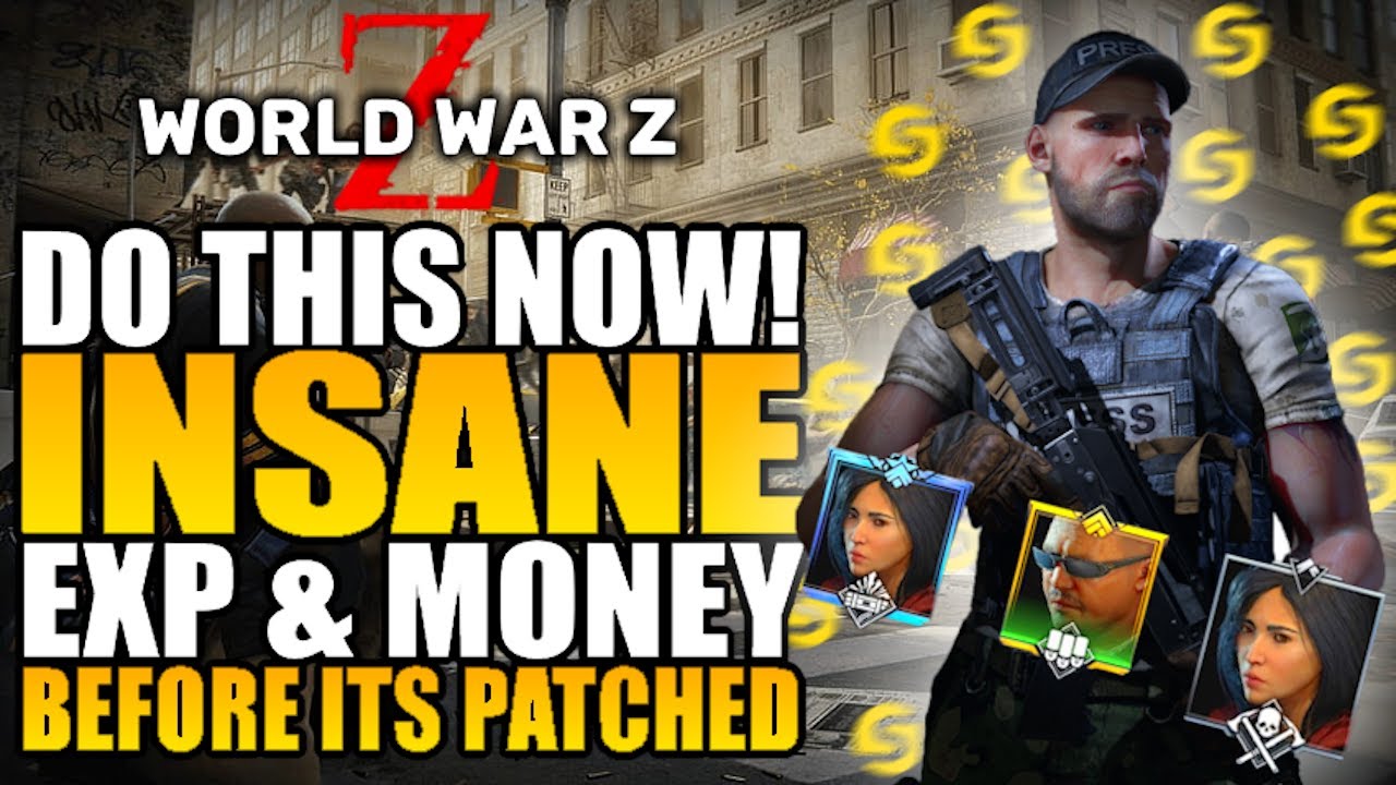 World War Z Aftermath How to Level Up Fast and Farm XP and Money (Working 2025)