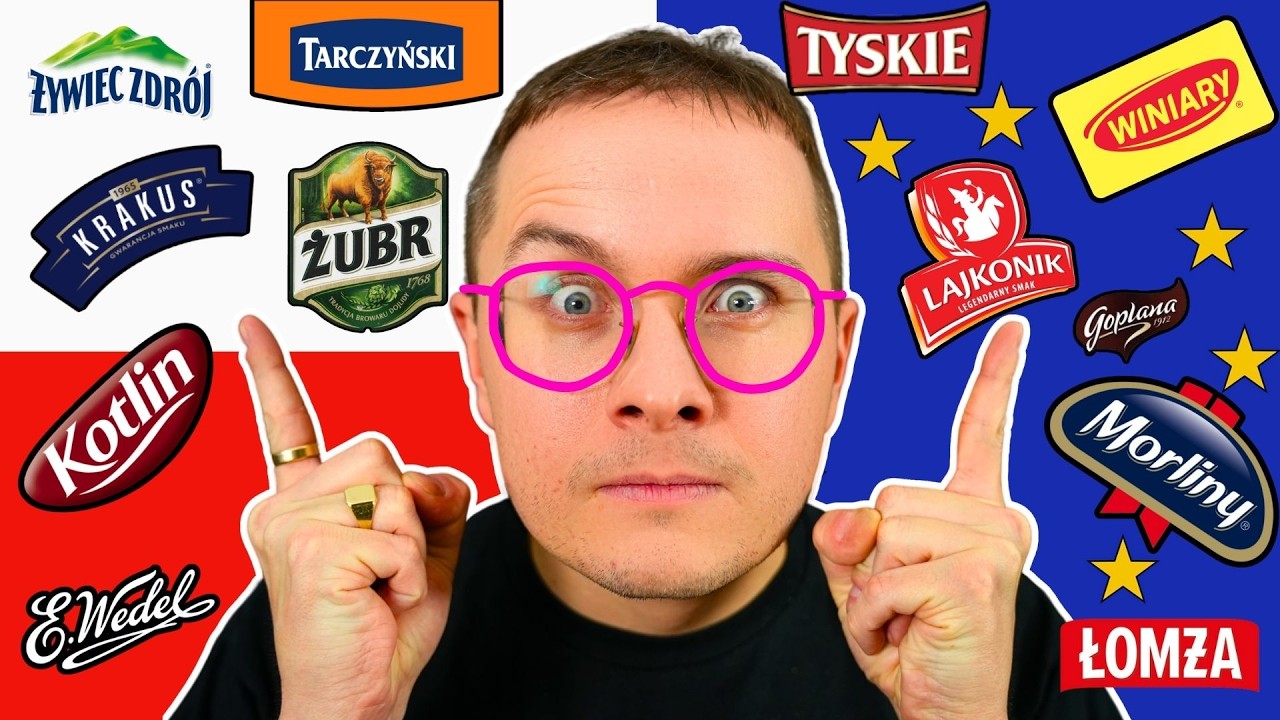 KTÓRE PRODUKTY UDAJĄ, ŻE SĄ Z POLSKI A NIE SĄ - WIELKIE ZASKOCZENIE!