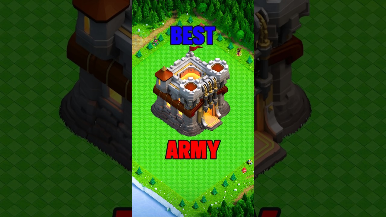 BEST TH 11 Army for Easy 3 Star in Clash of Clans !! #clashofclans #coc