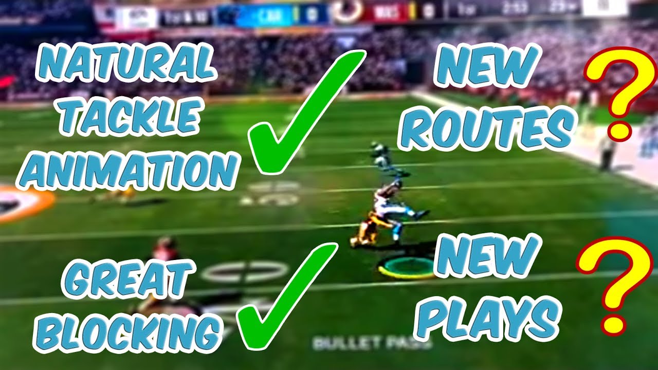 NATURAL LOOKING ANIMATIONS IN NEW MADDEN 18 LEAK!!! PLAYER BODY TYPES LOOK PERFECT!!!
