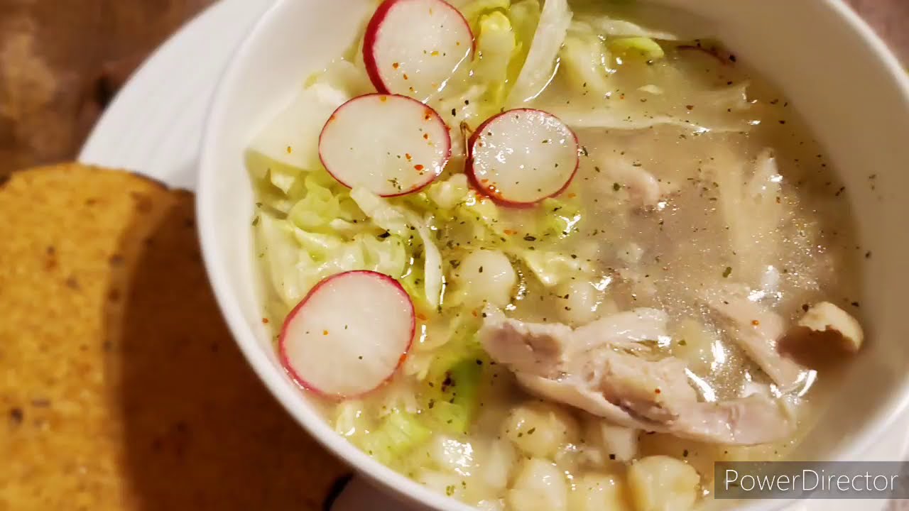 POZOLE DE POLLO BLANCO