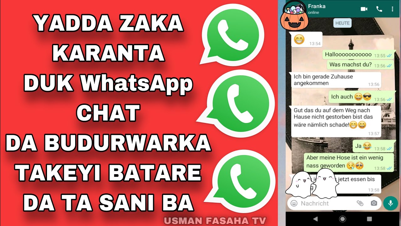 yadda zaka ga duk chats din da budurwarka take a WhatsApp batare da tasani ba