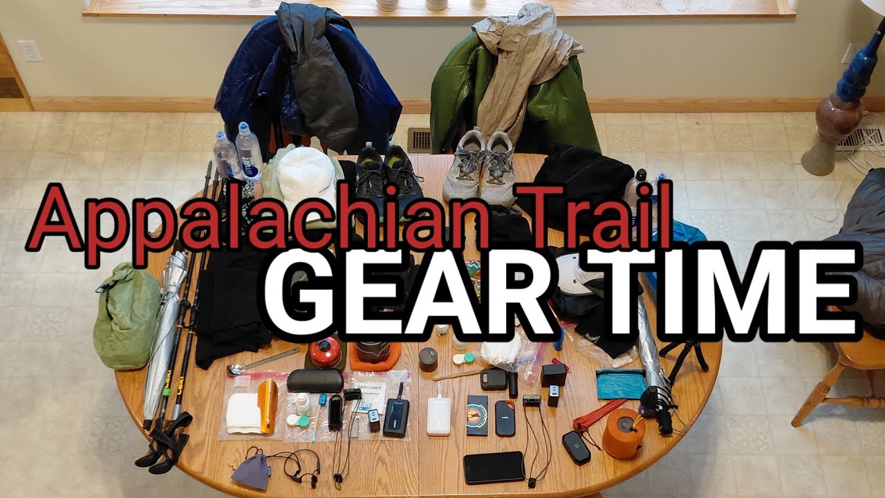 Appalachian Trail Gear - pt 2